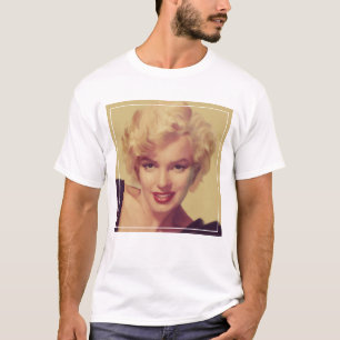 Marilyn in Black T-Shirt