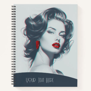 Marilyn Inspired  Notebook