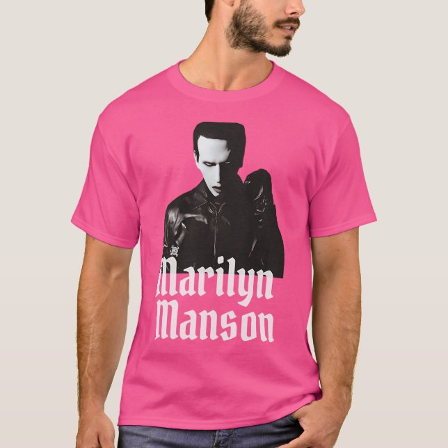 Marilyn Manson - One Assassination Under God T-Shirt (Front)
