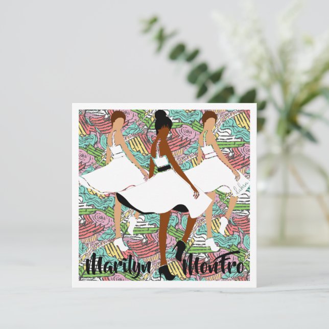 Marilyn MonFRO Pretty Black Women (Standing Front)