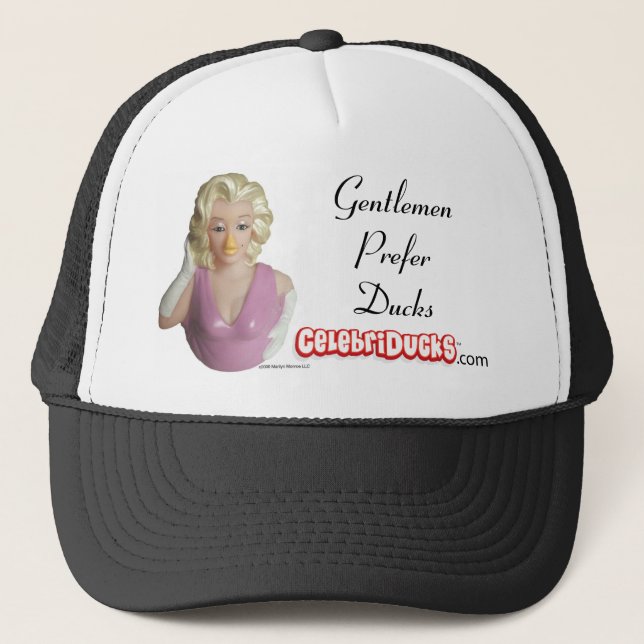 Marilyn Monroe Celebrity Duck Hat (Front)