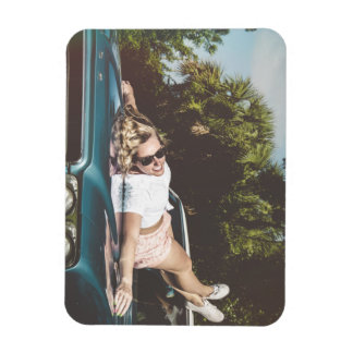 Marilyn Monroe inspired magnet