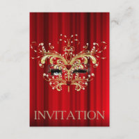 Marilyn Monroe Theater Musical Invitation