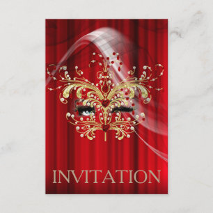 Marilyn Monroe Theater Musical Invitation