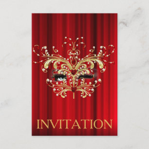 Marilyn Monroe Theater Musical Invitation