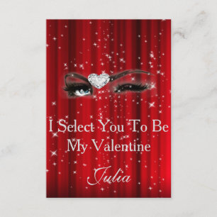 Marilyn Monroe Valentine Day Invitation