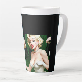 Marilyn mushroom fun home decore unique latte mug