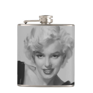 Marilyn the Look 2 Hip Flask