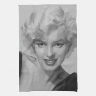 Marilyn the Look 2 Tea Towel