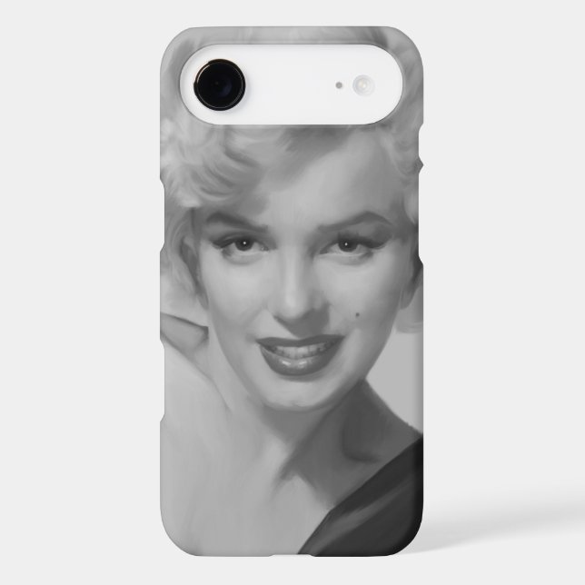 Marilyn the Look Case-Mate iPhone Case (Back)