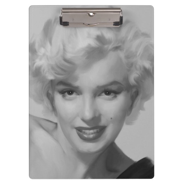 Marilyn the Look Clipboard (Front)