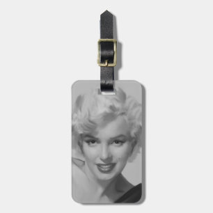 Marilyn the Look Luggage Tag