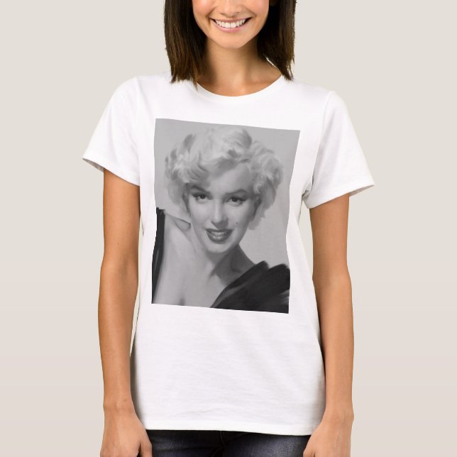 Marilyn the Look T-Shirt (Front)