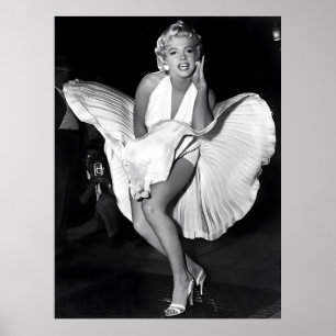 Marilyn vintage poster
