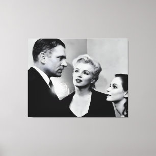 Marilyn vintage poster canvas print