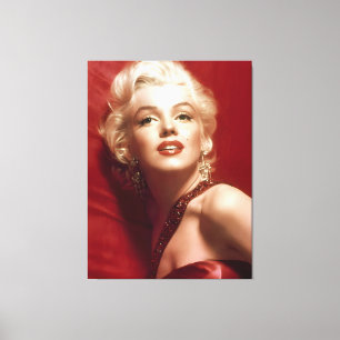Marilyn vintage poster canvas print