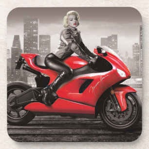 Marilyn's Motorcycle Coaster