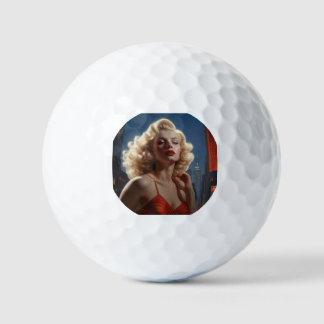 Marilyn's Tee-rific Golf Ball