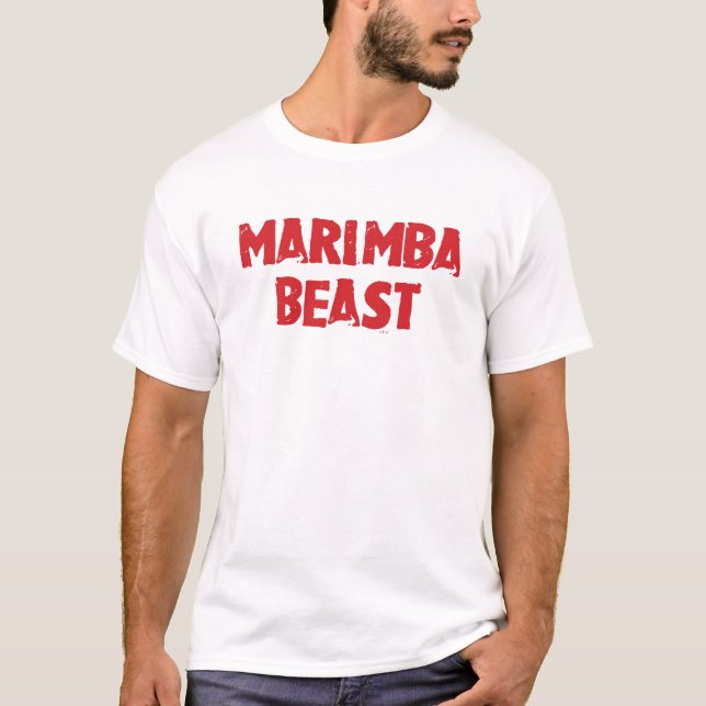 Marimba Beast Shirt - Light (Front)