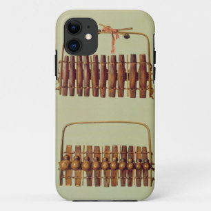 Marimba, front and back views, South African, from iPhone 11 Case