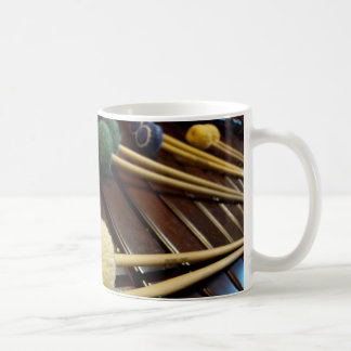 Marimba Mallets on Marimba Coffee Mug