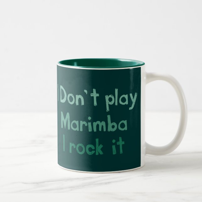 Marimba Rock It Mug (Right)