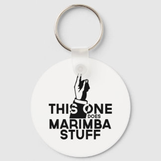 Marimba Stuff - Funny Marimba Music Key Ring
