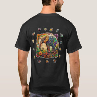Marimba The Elephant T-shirt
