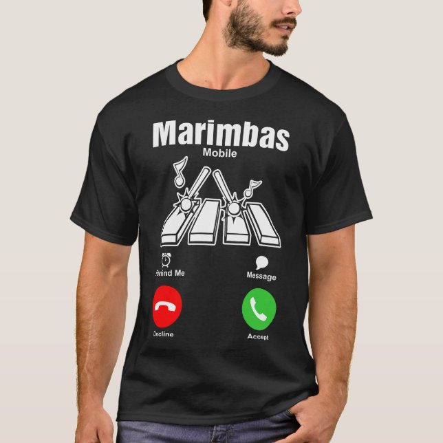 Marimbas Mobile Tshirt (Front)