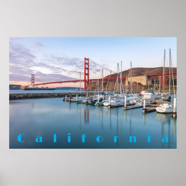 Marin California Poster (Front)