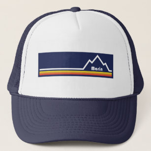 Marin, California Trucker Hat