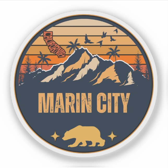 Marin City, California (Front)