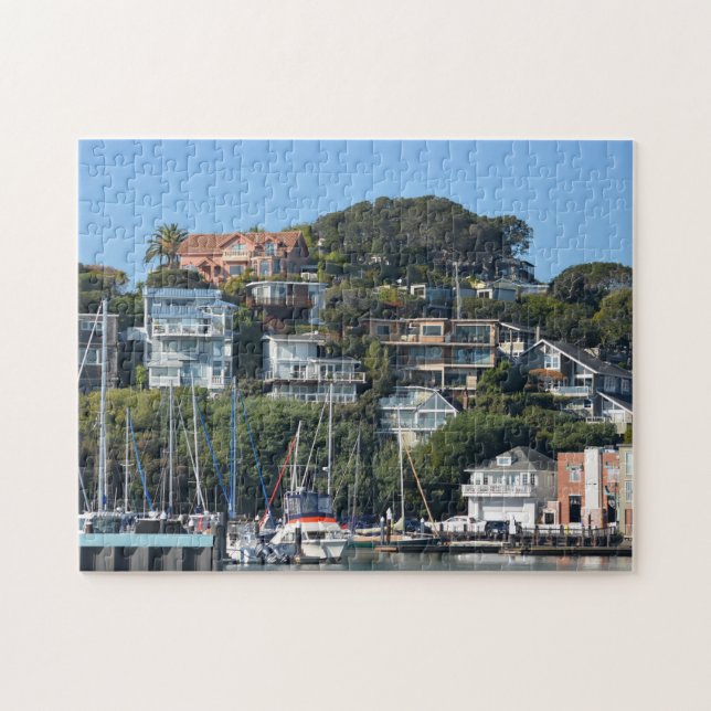 Marin County California sail boats  Jigsaw Puzzle (Horizontal)