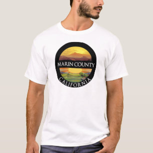 Marin County Mount Tamalpais T-Shirt