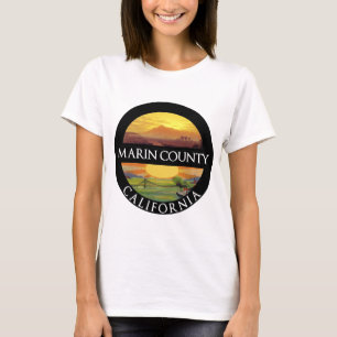 Marin County Mount Tamalpais T-Shirt