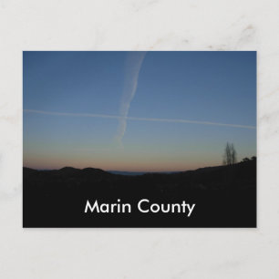 Marin County Postcard