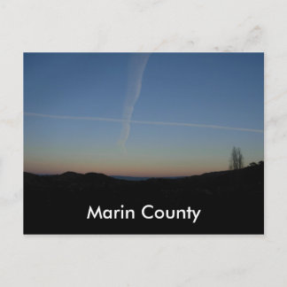 Marin County Postcard