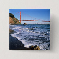 Marin Headlands, Golden Gate Bridge; San