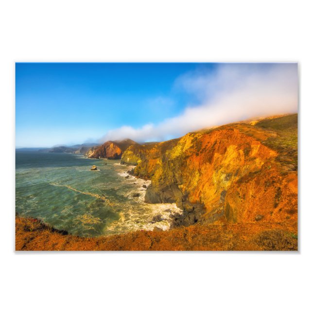Marin Headlands Photo Print (Front)