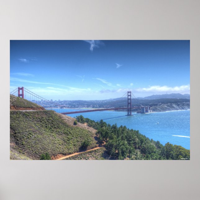 Marin Headlands Poster (Front)