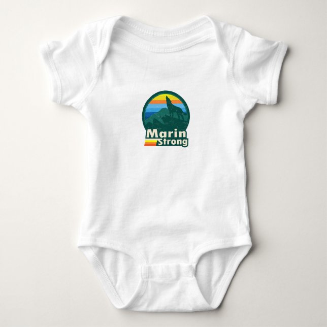 Marin Strong Baby shirt (Front)