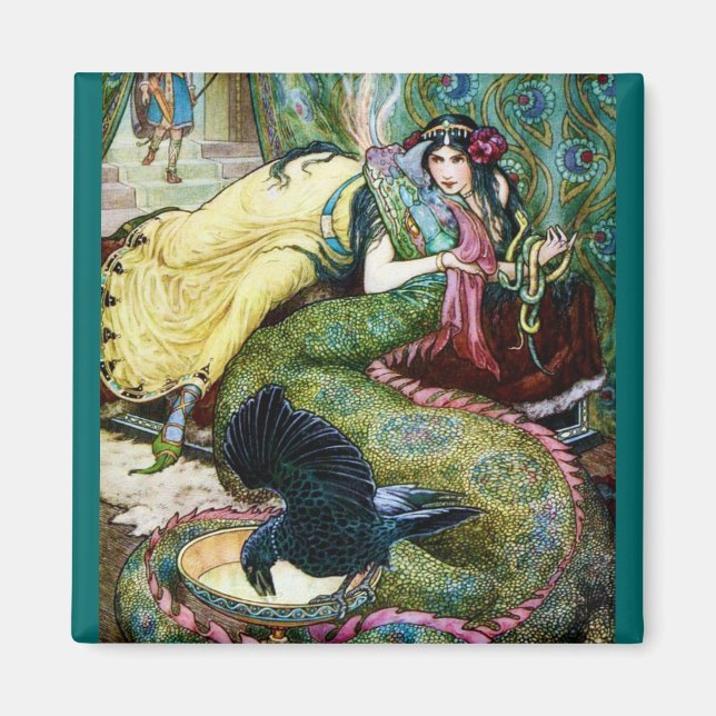 Marina and the Dragon Magnet (Front)