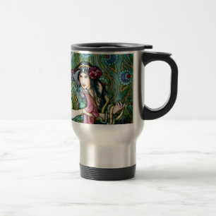 Marina and the Dragon Travel Mug