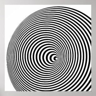 Marina Apollonio Print (Black and White)