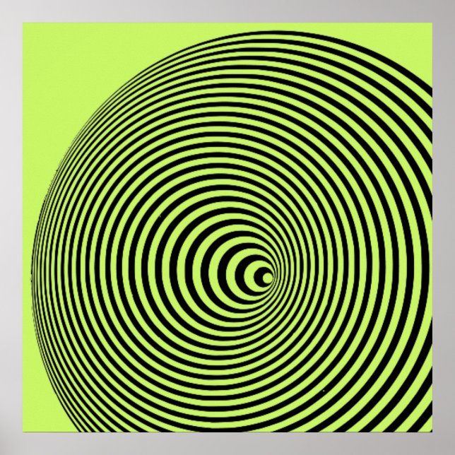 Marina Apollonio Print (Green) (Front)