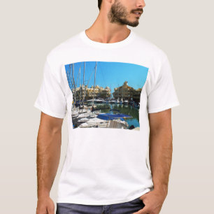 Marina at Benalmadena, Spain T-Shirt