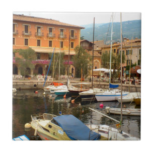 Marina at Menaggio, Lake Como Tile
