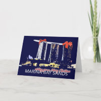 Marina Bay Sands Christmas Card