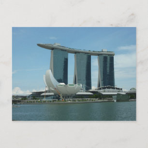 Marina Bay Sands Singapore Postcard