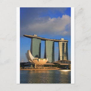 Marina Bay Sands Singapore Postcard